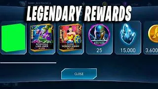 Thumbnail: Legendary Rewards The Last Contract Solo Raids | Injustice 2 Mobile