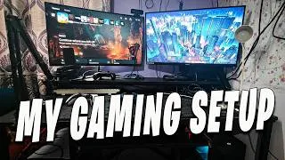 Thumbnail: THE ULTIMATE BATTLESTATION! 🖥️ My Gaming Setup Tour, Gear & Total Cost