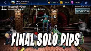 Thumbnail: My Final solo raid PIPS for this season | Injustice 2 Mobile