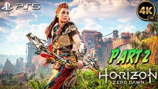Thumbnail: THEY FINALLY ACCEPTED HER! 🐺 Becoming a Brave & Seeker in HZD PS5 4K Gameplay