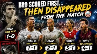 Thumbnail: "Bro Scored First... Then Disappeared From the Match 🤡" 