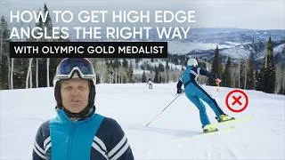 Thumbnail: How to Get High Edge Angles the Right Way