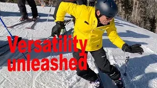 Thumbnail: A modern ski clinic: hips a part of the lower body