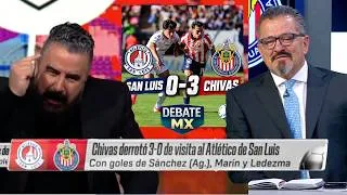 Thumbnail: ¡Chivas CIERRA HOCICOS AMERICANISTAS Y GOLEA 3-0 A San Luis! La Prensa AMERICANISTA LLORA