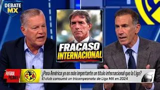 Thumbnail: ¡PRIMER FRACASO DE ALMADA CON AMÉRICA! La Prensa MEXICANA destruye a las Aguilas por Leagues Cup