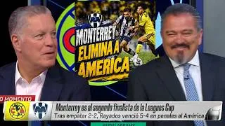Thumbnail: Monterrey LE DA UN BAILE a America y LO ELIMINA! La Prensa Mexicana SE BURLA de Las Aguilas y Almada