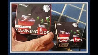 Thumbnail: Product Review:  Denali Canning Lids