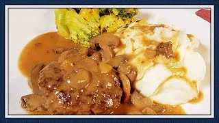 Thumbnail: Serving My Canned Salisbury Steak