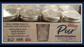 Thumbnail: Product Review:  Pur Canning Jars and Lids