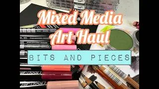 Thumbnail: Mixed Media Art Haul- Still Searching for the Perfect Red!