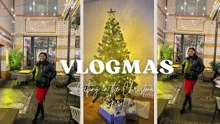 Thumbnail: Vlogmas week 1: Getting in the Christmas Spirit, Christmas Decor shopping & Nigerian Meat Pie Recipe