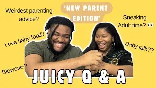 Thumbnail: Juicy Q&A: New Parent Edition | Life and Parenthood Abroad