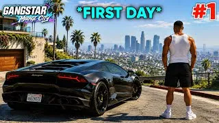 Thumbnail: My First Day in Gangster Mirage City | Bank Heist | Gangster Mirage City #1
