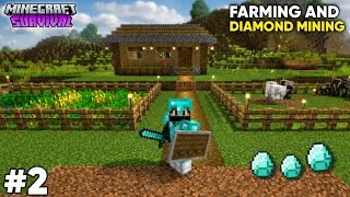 Thumbnail: I Made Full DIAMOND SET | Minecraft PE Survival Series in Hindi | S2Ep-2