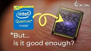 Thumbnail: Can Intel Finally Get Ahead In The Quantum Race? | Quantum News Monthly