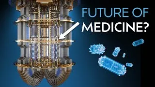 Thumbnail: Will Quantum Computers Revolutionize Drug Discovery? #QuantumNewsMonthly