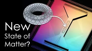 Thumbnail: Quantum Computer Creates a New State of Matter #QuantumNewsMonthly