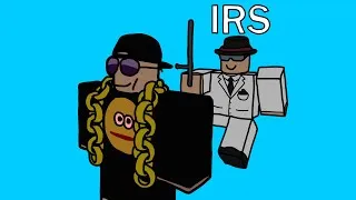 Thumbnail: This is what happens when you don't pay your taxes in Roblox...