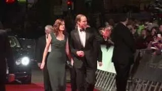 Thumbnail: Prince William at the EE BAFTA 2014