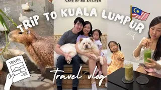 Thumbnail: FAMILY TRAVEL VLOG | KUALA LUMPUR WITH A TODDLER
