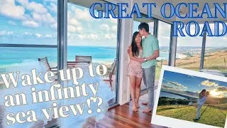 Thumbnail: EPIC Infinity Sea View at Great Ocean Road / Melbourne: Seafarers Getaway Review Vlog