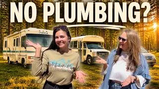 Thumbnail: She Owns 3 RVs But Uses NO Plumbing | How She Really Lives
