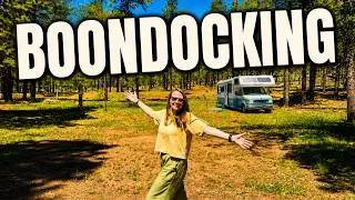 Thumbnail: Solo Woman Boondocking at 55 | Camping Without Hookups