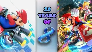 Thumbnail: Mario Kart 8 - 10 Years Later