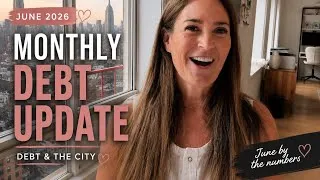 Thumbnail: June 2026 Debt Update | What I Earned, Spent & Paid Off 💳✈️
