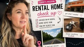 Thumbnail: Come With Me to Check on My Rental 🏡 