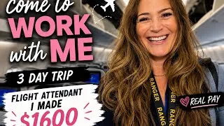 Thumbnail: What It’s Really Like on a 3 Day Flight Attendant Trip
