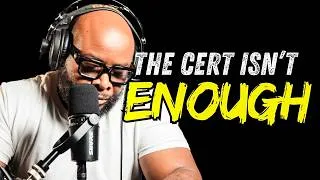 Thumbnail: Why Your Certification Isn't Getting You Hired