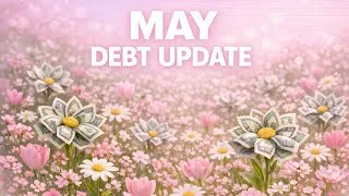 Thumbnail: May Debt Update: Paying off 56k of debt #debtfreejourney 