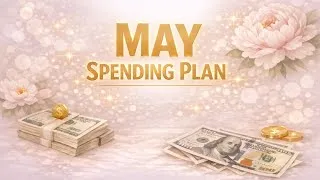Thumbnail: May Spending Plan: It's time for a change  #pivoting #financialfreedom 