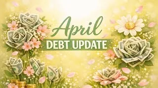 Thumbnail: April Debt Update #debtfreejourney 