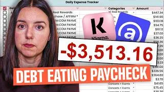 Thumbnail: This Accountant Has $178k Debt, Nearly Bankrupt (Again)