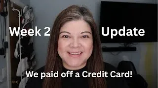 Thumbnail: My Debt Free Journey | Week 2 Update