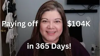 Thumbnail: Debt Free Journey: Goal To Pay $104K of Debt in 1 Year!