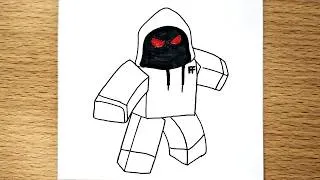 Thumbnail: How to draw Foltyn Roblox step by step