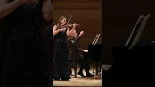 Thumbnail: Janine Jansen and Jean-Yves Thibaudet team up at Carnegie Hall ⚡️