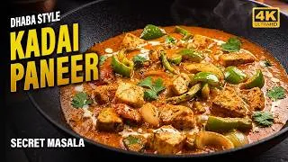 Thumbnail: Dhaba Style Kadai Paneer with Homemade Kadai Masala | Kadai Paneer at Home