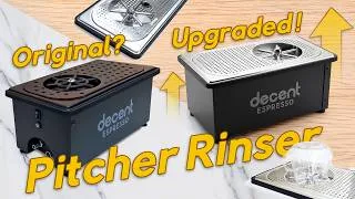 Thumbnail: Pitcher Rinser v2 : Upgrade All metal & rotating spray head