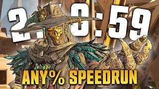 Thumbnail: Borderlands 4 Any% Speedrun in 2:48:59