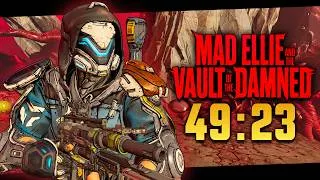 Thumbnail: [WR] Borderlands 4 Mad Ellie DLC Speedrun in 49:23