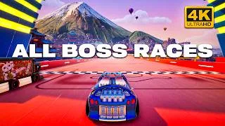 Thumbnail: Hot Wheels: Infinite Rush - ALL Rush Squad Boss Races & ENDING! (4K 60FPS)