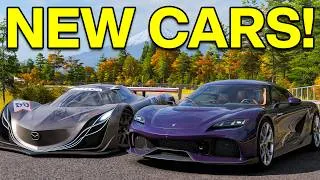 Thumbnail: Forza Horizon 6 - NEW Koenigsegg Gemera & Mazda Furai Gameplay!