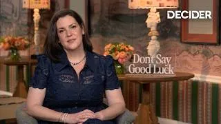 Thumbnail: 'Don’t Say Good Luck's Melanie Lynskey Working with Sunny Sandler & Her Final 'Yellowjackets' Scene