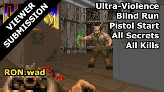 Thumbnail: Doom II - RON.wad (Blind Ultra-Violence 100%)
