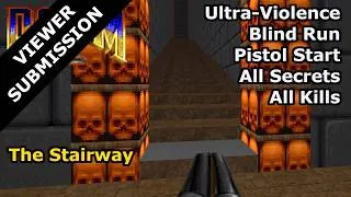 Thumbnail: Doom II - The Stairway (Blind Ultra-Violence 100%)