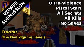 Thumbnail: Doom: The Boardgame Levels (Ultra-Violence 100%)